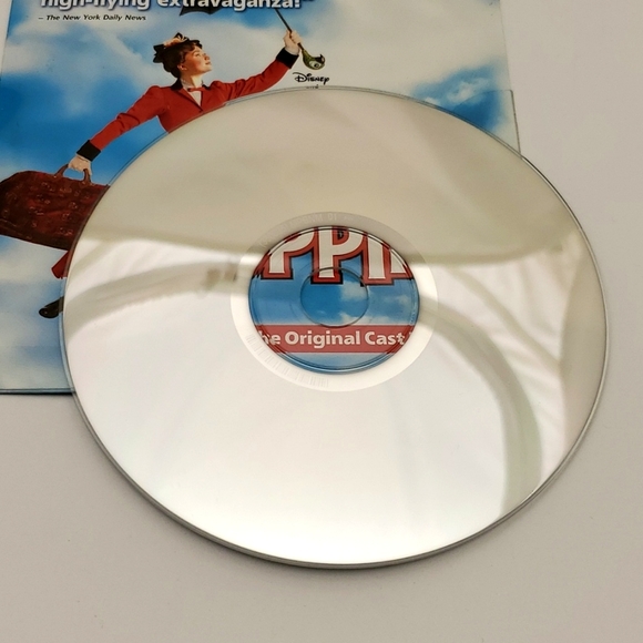Mary Poppins The Hit Broadway Musical CD - Picture 3 of 3